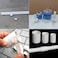 YSIL 10 Pcs 12 PVC Coupling Pipe Fittings Adapter Socket x SocketFurniture Grade Schedule 40 PVC Pipe Slip Socket Connectors for House Industrial UseWhite