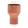YTKavq 38 x 58 Inch Copper Reducer Coupling Copper Pipe Fittings for HVAC Units Refrigeration or Hydraulic Applications EtcPack of 5