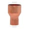 YTKavq 38 x 58 Inch Copper Reducer Coupling Copper Pipe Fittings for HVAC Units Refrigeration or Hydraulic Applications EtcPack of 5