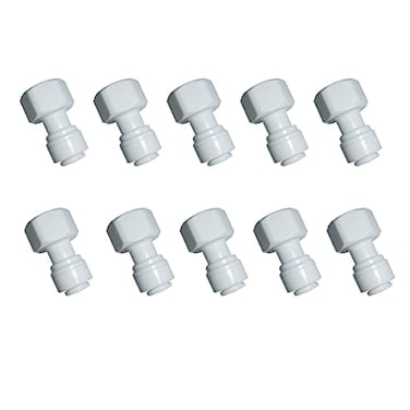 YZMSZ G38 BSPP Female Thread to 38 Quick Connect Adapter Water Filter RO System Plumbing Fitting10 pack