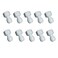 YZMSZ G38 BSPP Female Thread to 38 Quick Connect Adapter Water Filter RO System Plumbing Fitting10 pack