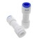 Zangc 38 Check Valve Push to Connect Fittings Quick Connect Fittings Water Line Adapter Water Pipe Connector One Way Check Valve 38 Inch2PCS