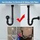 ZM Stainless Steel 114 Ptrap Pipe Adjustable Height Sink Waste Drain Kit Matte Black