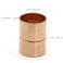 ZOWZEA Straight Coupling Copper Fittings 1 Inch Copper Pipe Welding Joint Connector Adapter For HVAC Air Conditioning 2 Pack