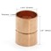 ZOWZEA Straight Coupling Copper Fittings 1 Inch Copper Pipe Welding Joint Connector Adapter For HVAC Air Conditioning 2 Pack