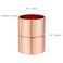 ZOWZEA Straight Coupling Copper Fittings 34 Inch Copper Pipe Welding Joint Connector Adapter For HVAC Air Conditioning
