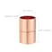 ZOWZEA Straight Coupling Copper Fittings 516 Inch Copper Pipe Welding Joint Connector Adapter For HVAC Air Conditioning