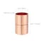 ZOWZEA Straight Coupling Copper Fittings 516 Inch Copper Pipe Welding Joint Connector Adapter For HVAC Air Conditioning
