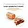 ZOWZEA Straight Coupling Copper Fittings 516 Inch Copper Pipe Welding Joint Connector Adapter For HVAC Air Conditioning
