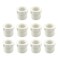 ZZHXSM 10pcs 34 Male Thread to 12 Female Thread Reducer Bushing for PVC Pipe Fittings