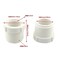 ZZHXSM 10pcs 34 Male Thread to 12 Female Thread Reducer Bushing for PVC Pipe Fittings