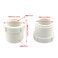 ZZHXSM 10pcs 34 Male Thread to 12 Female Thread Reducer Bushing for PVC Pipe Fittings