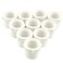 ZZHXSM 10pcs 34 Male Thread to 12 Female Thread Reducer Bushing for PVC Pipe Fittings