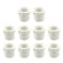 ZZHXSM 10pcs 34 Male Thread to 12 Female Thread Reducer Bushing for PVC Pipe Fittings
