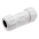 NDS King Brothers Inc CPC3000 3Inch Compression PVC Compression Coupling White Gray