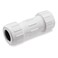 NDS King Brothers Inc CPC3000 3Inch Compression PVC Compression Coupling White Gray