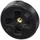 Sioux Chief 87920 Cleanout Plug ABS Threaded 2 Black