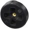 Sioux Chief 87920 Cleanout Plug ABS Threaded 2 Black
