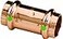 Viega 78052 ProPress Zero Lead Copper Coupling with Stop 34Inch P x P 10Pack