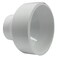 Canplas 193025 PVC DWV Reducer Coupling 4 x 2Inch