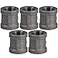 SUPPLYGIANT BMCPL0345 coupling 34 Inch Black