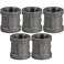 SUPPLYGIANT BMCPL0345 coupling 34 Inch Black