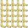 RUBY.Q 25 Pack 12 PEX Fittings Brass Fitting for PEX Tubing Pipe