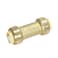 PLESIU 1 Piece XFITTING 12 x 12 Push Fit Check Valve Certified to NSF ANSI 61 Brass Plumbing Fitting for Copper Pex CPVC