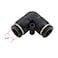 beduan Beduan Push to Connect Fitting Elbow 14 Tube OD x 14 Tube OD Pneumatic 90 Degree Elbow Adapter Push Lock Fitting Pack of 10