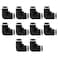 beduan Beduan Push to Connect Fitting Elbow 14 Tube OD x 14 Tube OD Pneumatic 90 Degree Elbow Adapter Push Lock Fitting Pack of 10