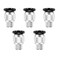 CEKER 12 Od x 18 NPT Male Thread Air Lines Quick Connect Push to Connect Fittings 5 Packs
