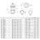 CEKER 8mm x 12 NPT Male PushtoConnect Air Fittings 2 Packs