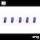 DEVMO 5PCS 6mm To 8mm Tube Air Pneumatic Push In Straight Gas Fittings Plastic Quick Connectors Fitting