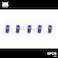DEVMO 5PCS 6mm To 8mm Tube Air Pneumatic Push In Straight Gas Fittings Plastic Quick Connectors Fitting