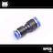 DEVMO 5PCS 6mm To 8mm Tube Air Pneumatic Push In Straight Gas Fittings Plastic Quick Connectors Fitting