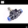 DEVMO Air Flow Speed Control Valve Tube Hose Pipe Connector Joiner Pneumatic Push in Fittings 8mm Electroni