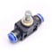 DEVMO Air Flow Speed Control Valve Tube Hose Pipe Connector Joiner Pneumatic Push in Fittings 8mm Electroni