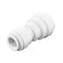 IPW Industries Inc PP201612W John Guest Reducing Union for Reverse Osmosis Water Filter System Single Unit PushtoConnect 12 to 38 OD Tube