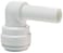 IPW Industries IncJohn Guest Acetal Plug In Stem Elbow Quick Connect Fitting 38 OD 14 ODSingle CI221208W