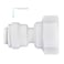 John Guest 38 OD x 14 NPTF Inch Female Adapter Push to Connect Plastic Plumbing Fitting PP451222WP