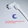 Malida MALIDA Quick Connector Male Adapter Elbow and Straight Combination 38 Inch NPT Thread x 38 Inch Tube OD Push to Connect Fittings for Water Filter purification systemspack of 10