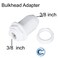PureSec 38 Bulkhead Fitting 38 OD Tube use Push to Connect Fitting5 38 Tube OD