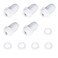 PureSec 38 Bulkhead Fitting 38 OD Tube use Push to Connect Fitting5 38 Tube OD