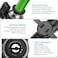QWORK Push to Connect Fitting Ball Valve 10 Pcs 8mm Plastic Straight Union Connect Adapter 8mmx8mm Tube OD Quick and Easy Installation Pneumatic Valves