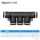 TAILONZ PNEUMATIC 14 Inch OD 5 Pcs Straight Push Connectors Plastic Quick Release Connectors Air Line Fittings PK14 5 Way