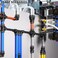 TAILONZ PNEUMATIC 14 Inch OD 5 Pcs Straight Push Connectors Plastic Quick Release Connectors Air Line Fittings PK14 5 Way