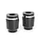 TAILONZ PNEUMATIC 14 inch Tube OD Plastic Pushin Connect Tubing Pneumatic Cap Plug Fitting PPF14 Pack of 10