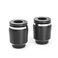 TAILONZ PNEUMATIC 14 inch Tube OD Plastic Pushin Connect Tubing Pneumatic Cap Plug Fitting PPF14 Pack of 10