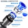 TAILONZ PNEUMATIC 6MM OD Push to Connect Fittings Pneumatic Fittings Kit 8 Spliters10 Elbows8 tee10 Straight 36 pcs