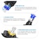 TAILONZ PNEUMATIC Air Flow Control Valve with PushtoConnect Fitting inLine Speed Controller Union Straight 4MM Tube OD x 4MM Tube OD SCF4 Pack of 5